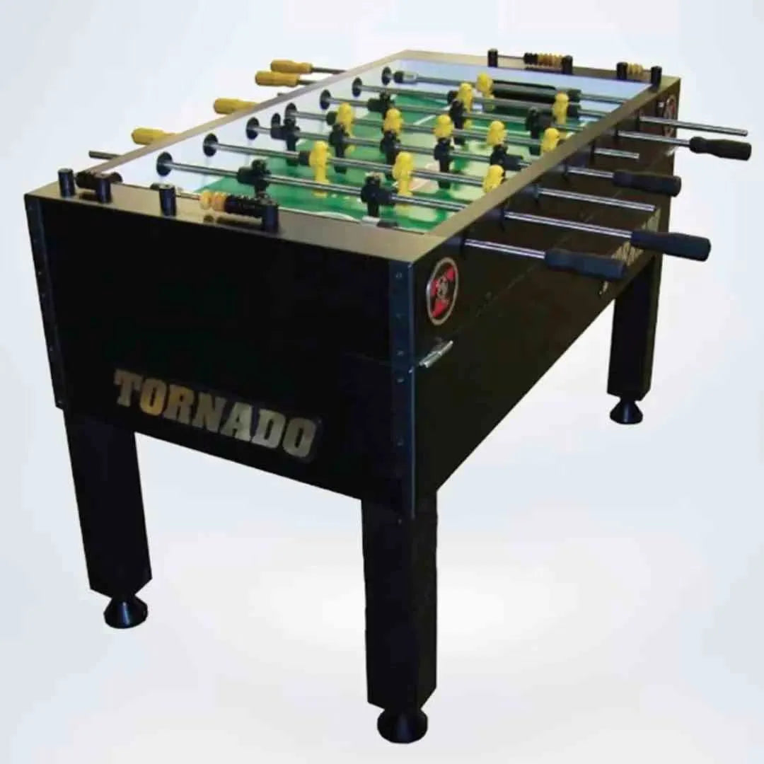 Tornado T-3000 Commercial Football Table - Premium Foosball Table - COOLBABY