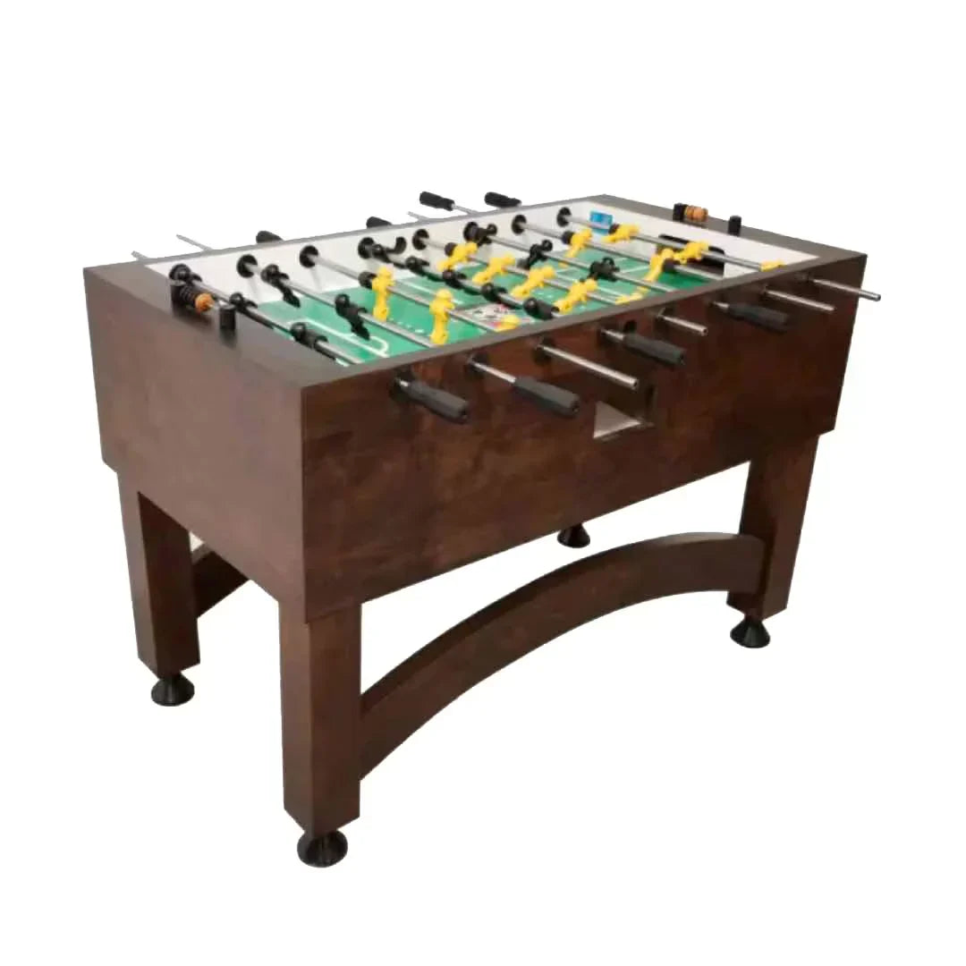 Premium Tornado Arch Maple Foosball Table for Home and Commercial Use - COOLBABY