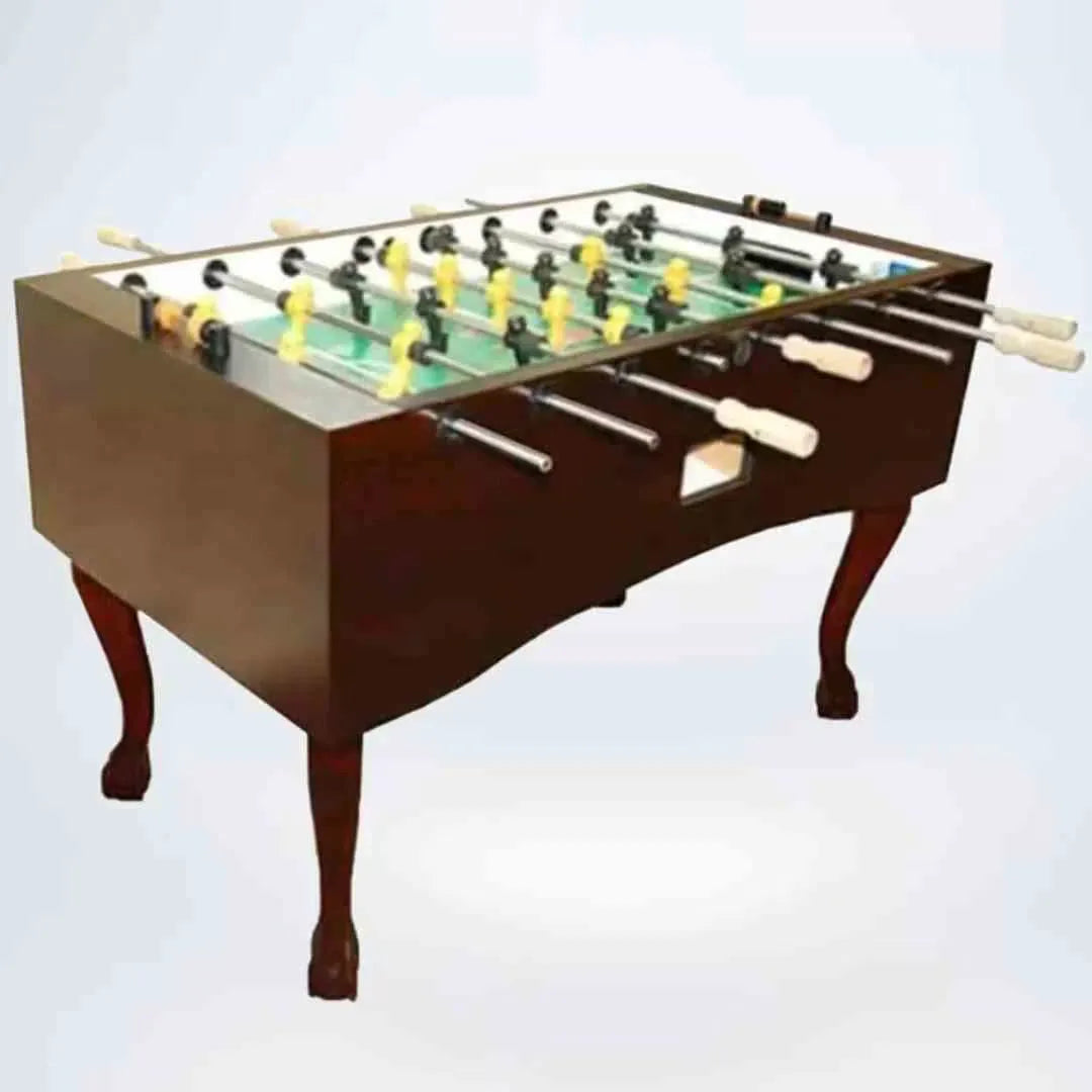 Tornado Madison Football Table - Premium Home Foosball Table with Queen Anne Legs - COOLBABY