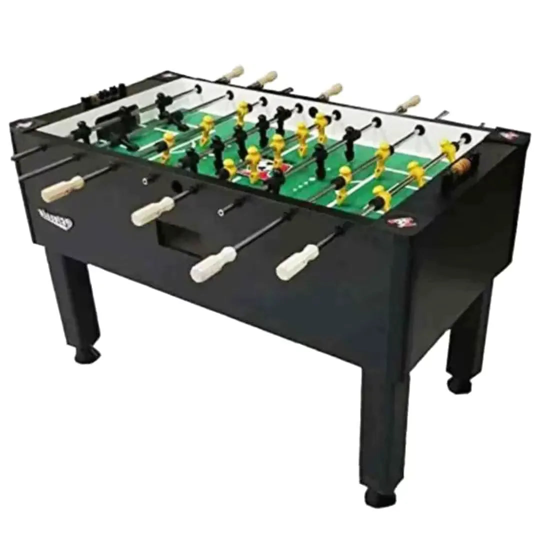 Tornado Classic Football Table - Black | Premium Foosball Table for Home & Commercial Use - COOLBABY