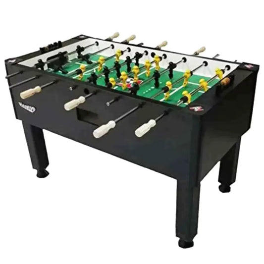 Tornado Classic Football Table - Black | Premium Foosball Table for Home & Commercial Use - COOLBABY