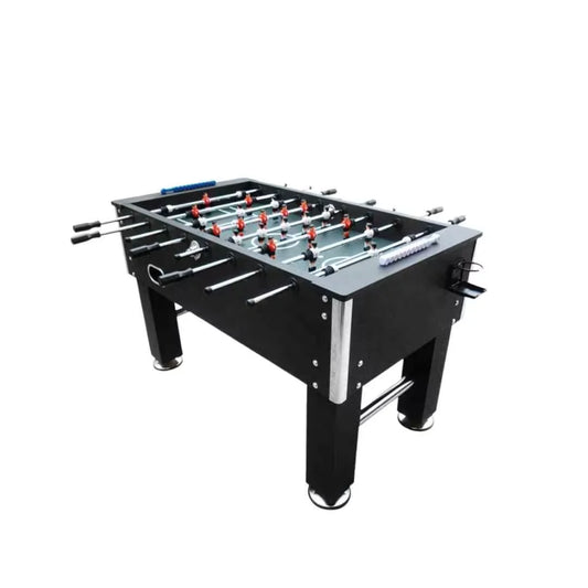 Rais ST03 Black Foosball Table - Premium Home & Commercial Soccer Table - COOLBABY