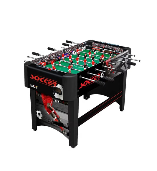 Foosball Table - Soccer Game Table With 4 Balls, for Home And Garden - COOLBABY