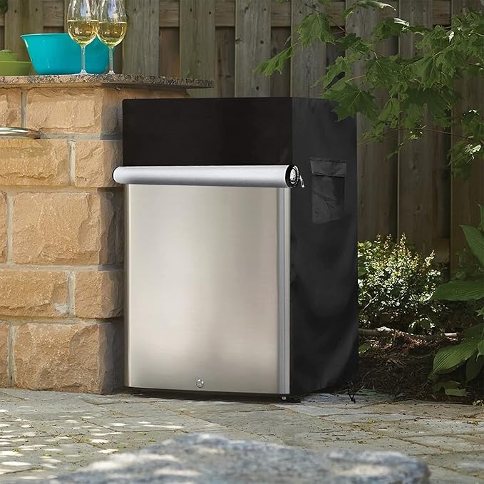 COOLBABY Bitubi Beverage Refrigerator Cooler Cover - Waterproof, Dustproof, Sun-Proof - COOLBABY