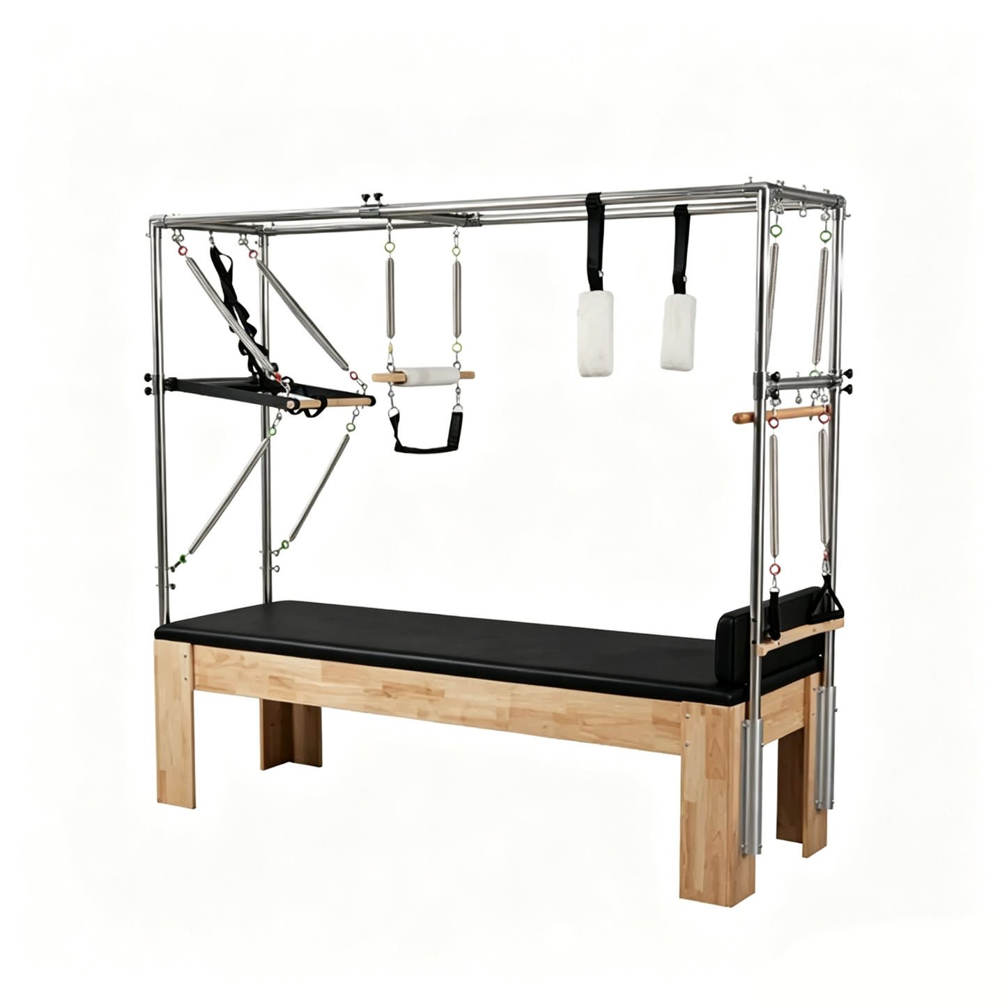 Wholesale SSZ-GJC01 Pilates Reformer Solid Wood Loft Bed