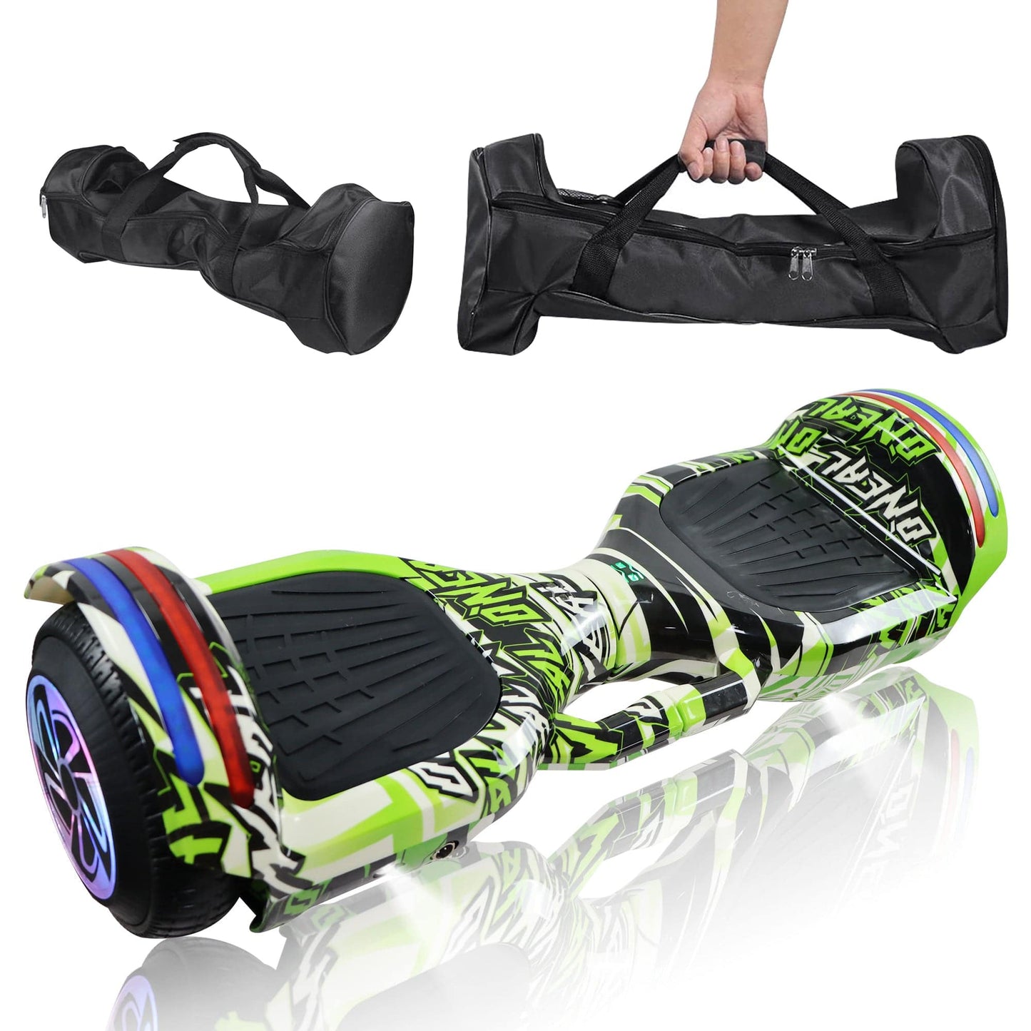 Wholesale PHC 6.5" Electric Hoverboard with multi-color