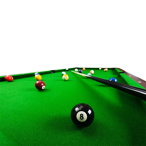 Billiard Table 8ft Wooden Design - Green - COOLBABY