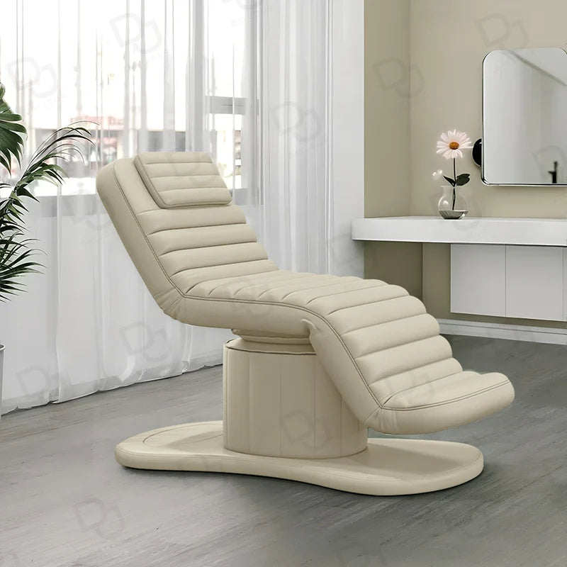 Facial Massage Electric Spa Bed, 3 Motor Beauty Bed for Clinics and Spa