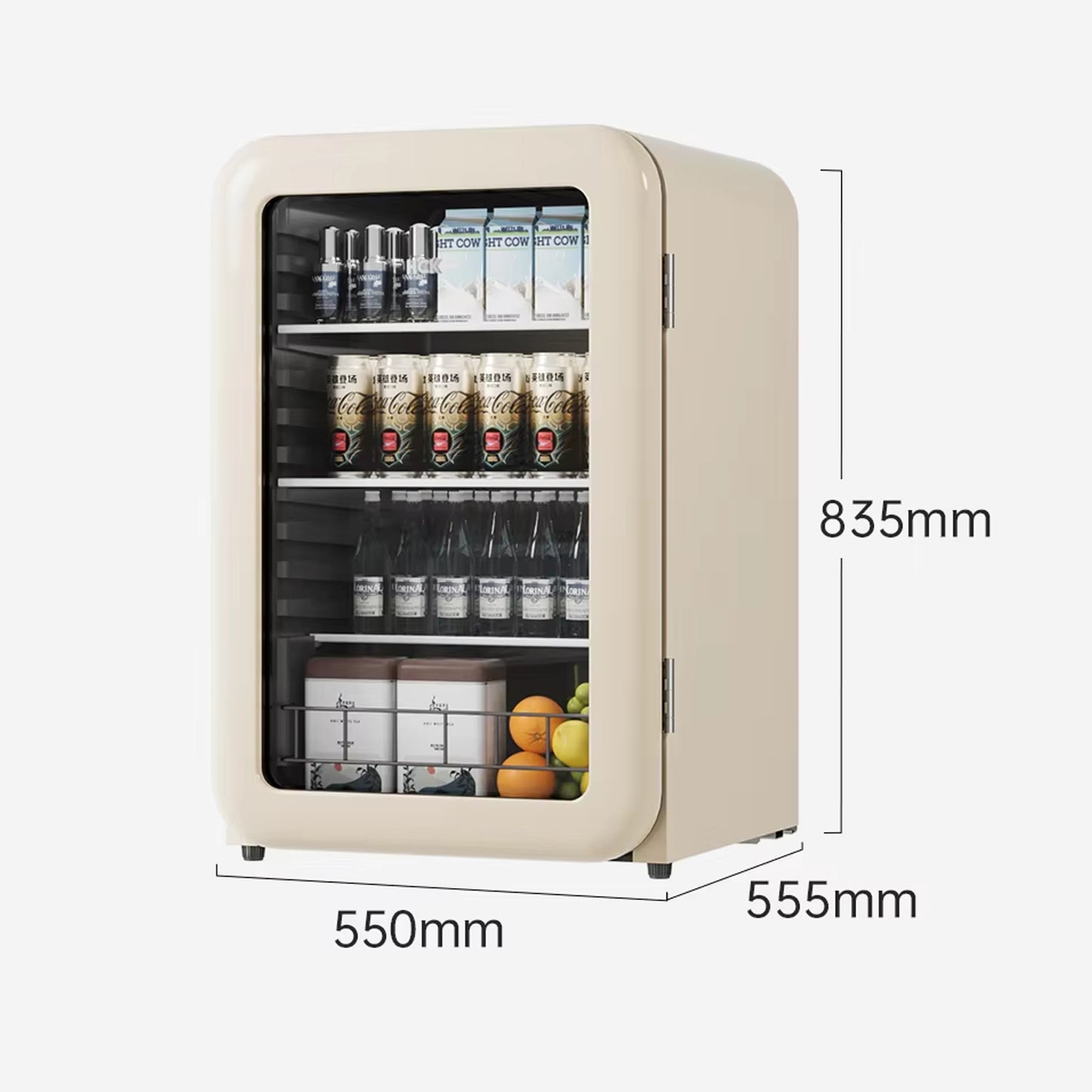 Ice Bar Household Living Room Refrigerator Office Small Ice Bar Tea Refrigerator