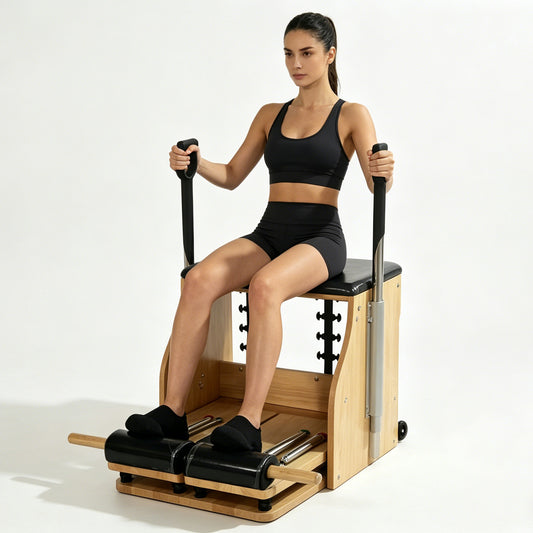 Pilates Chair Pilates Reformer Machine for Home Stability Pilates Pro Chair Equipment Yoga Pilates Fitness Trainer Wunda Chair