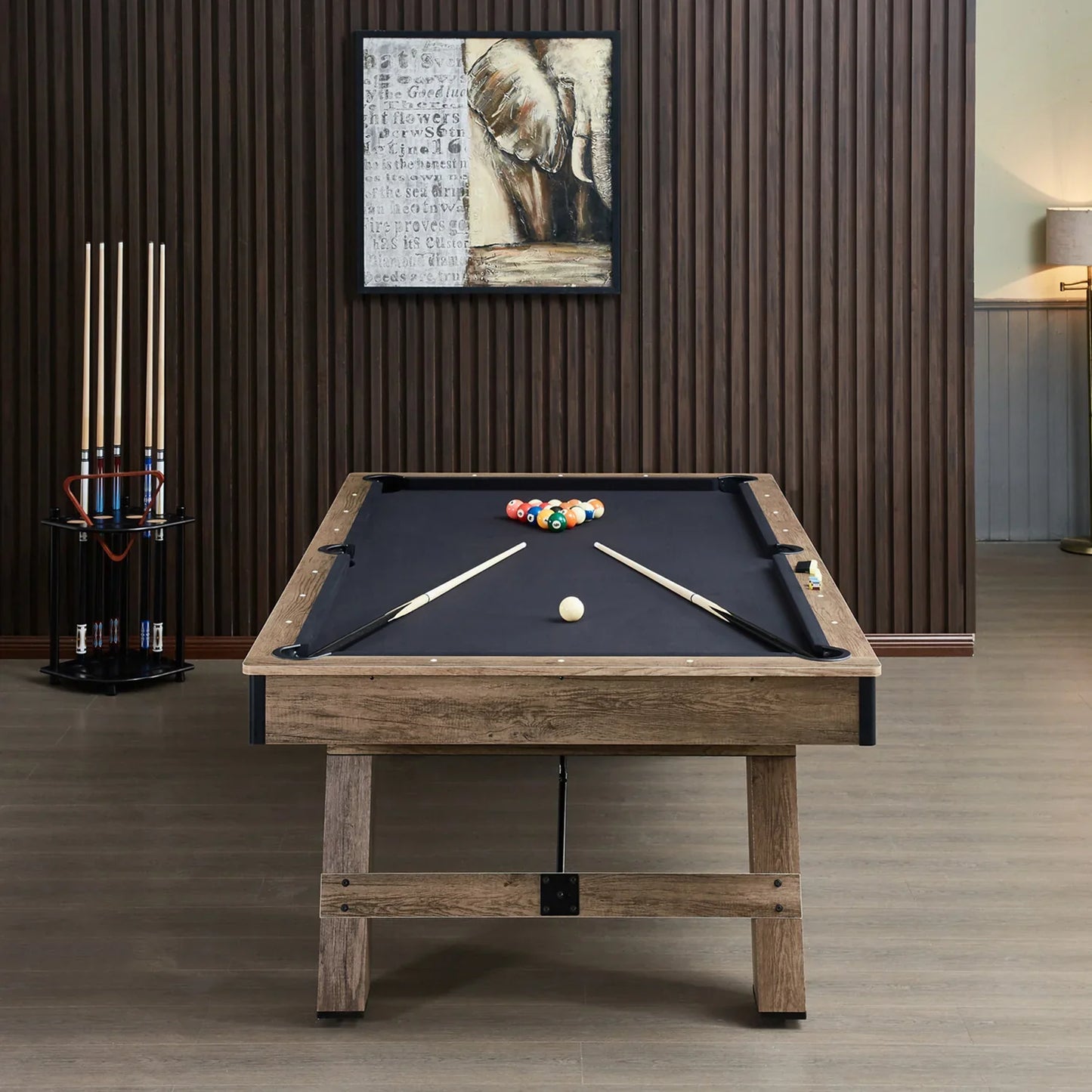 Snooker, Billiard Table 8FT, Billiard Table - COOLBABY