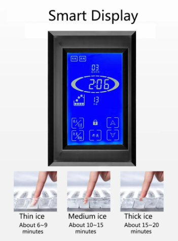 Commercial ice machine, Daily Capacity 200KG/24h - 220V/50Hz - COOLBABY