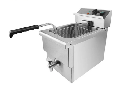 Electric Deep Fryer Machine - Capacity 12L - COOLBABY