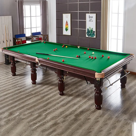 Snooker Marble Table 12ft - Green - COOLBABY