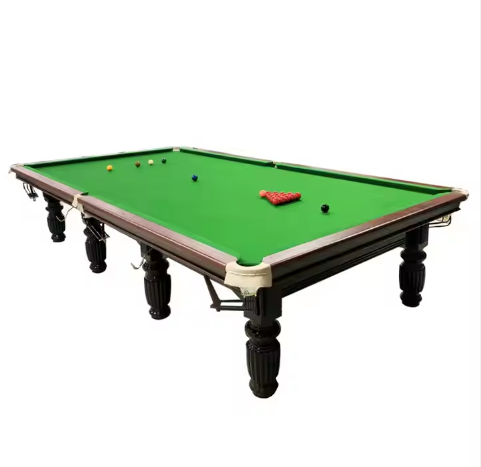 Snooker Marble Table 12ft - Green - COOLBABY