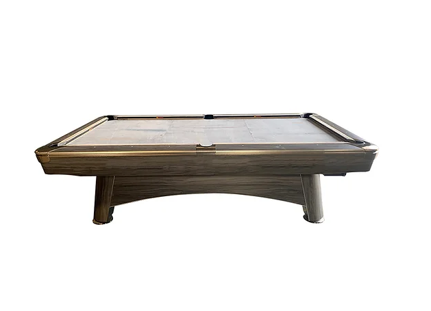 9-6-2G Billiard table, Natural Slate Solid Wood Billiards Tables 9FT Pool Table - COOLBABY