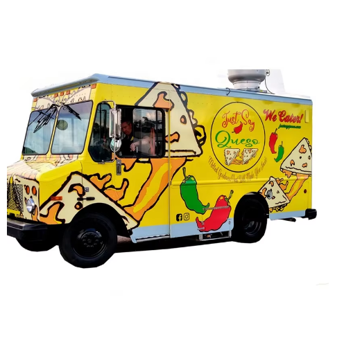 5 Meter Long Electric Snack Car Mobile, Ice Cream Food Cart, Hot Dog Cart Mobile Food Truck - COOLBABY