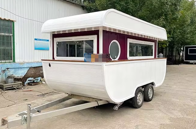 Food Cart - Mobile Food Truck, Coffee, Ice Cream, Drinks - COOLBABY