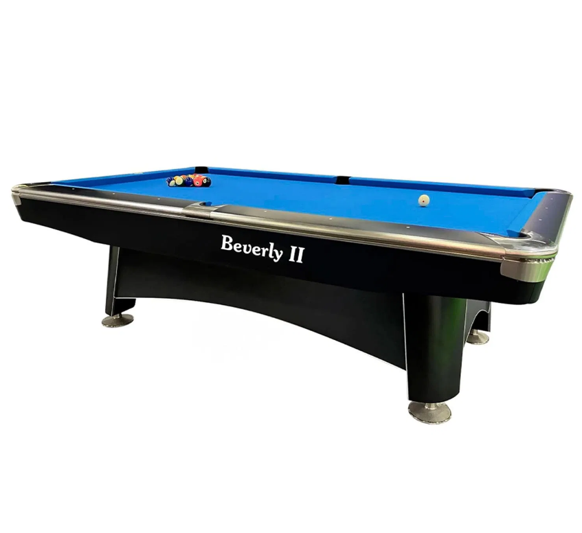 8ft 4th Generation Pool/Billiard Table - Brown