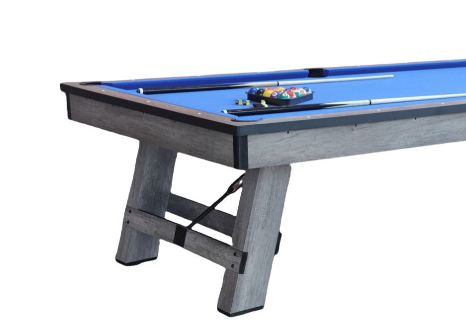 COOLBABY 8FT Modern Design Wood Pool Table - Billiard Table