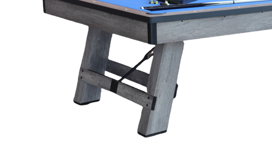 COOLBABY 8FT Modern Design Wood Pool Table - Billiard Table