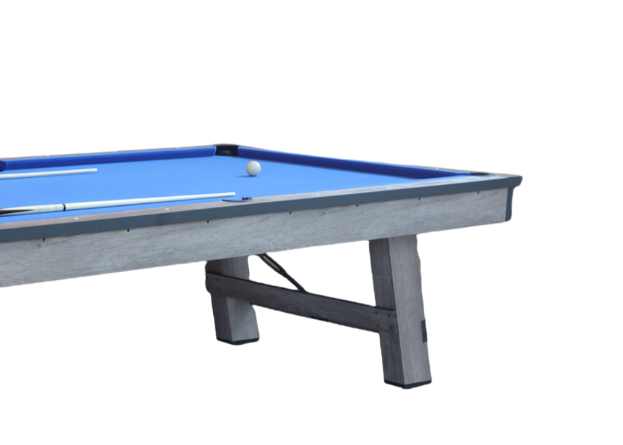 COOLBABY 8FT Modern Design Wood Pool Table - Billiard Table