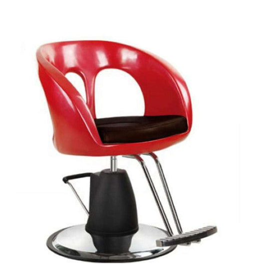 Stylish Salon Chair for Hair Styling, Makeup Application, Manicures And Pedicures