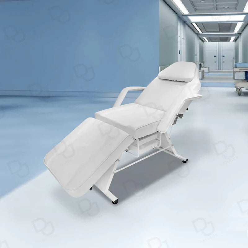 Beauty Salon Special Beauty Bed, Embroidered Folding Portable Massage Bed