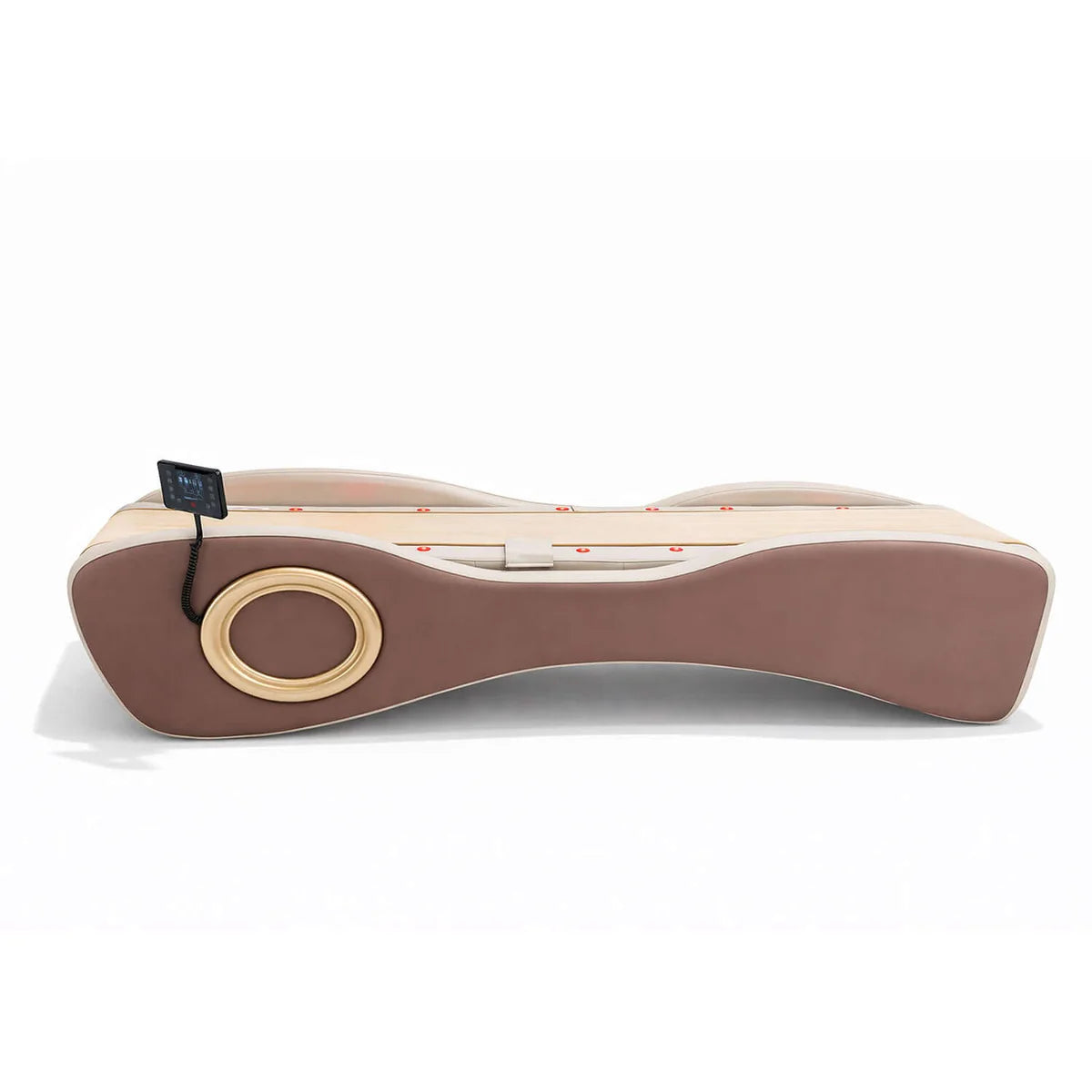 Professional Spine Therapy Massage Bed with Jade Stone Rollers – Smart Heated Full Body Wellness Bed with Bluetooth