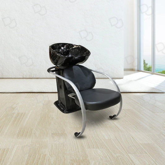 Salon Hair washing Spa Shampoo Chair - Black