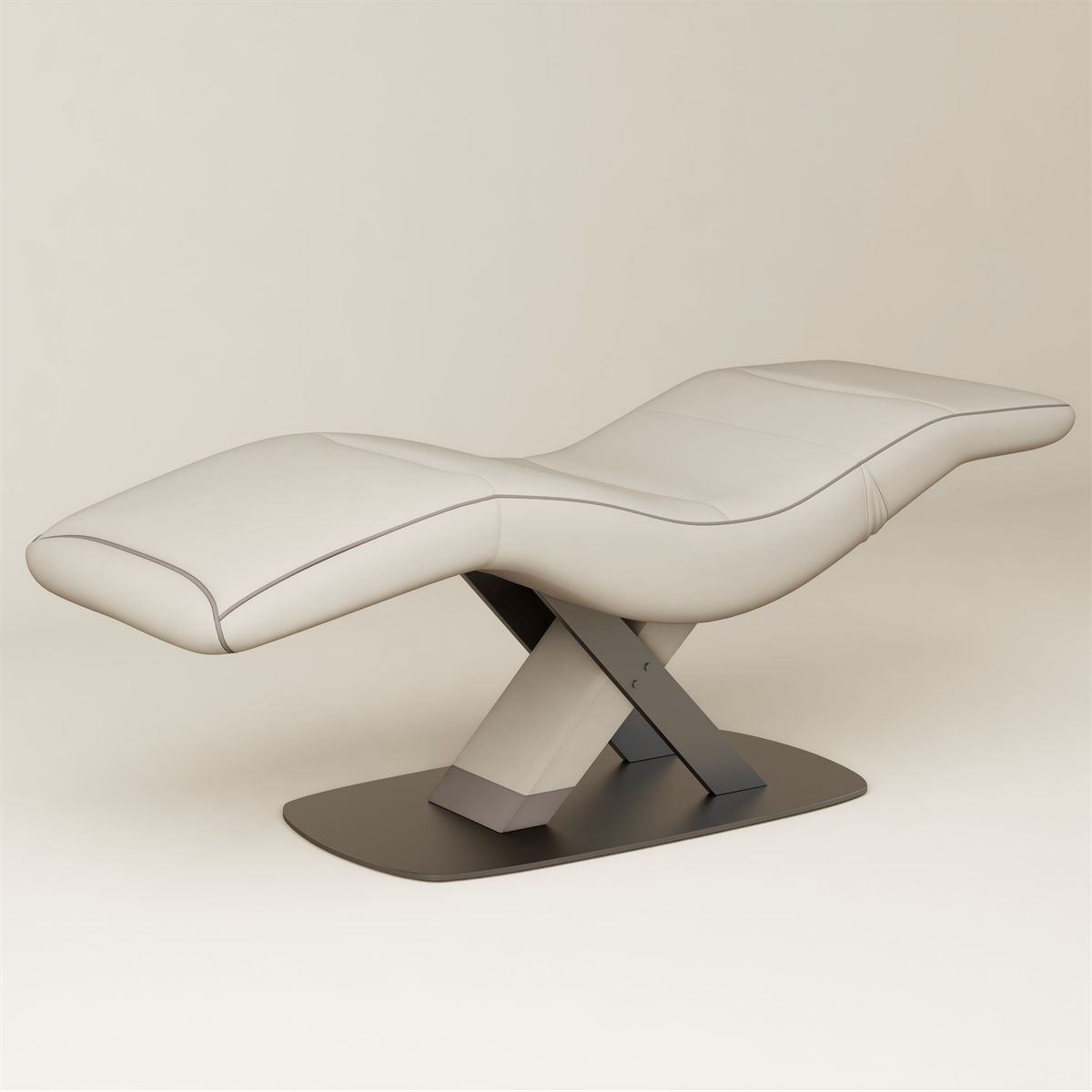 Salon Spa Professional Facial Massage Bed – Beige Color