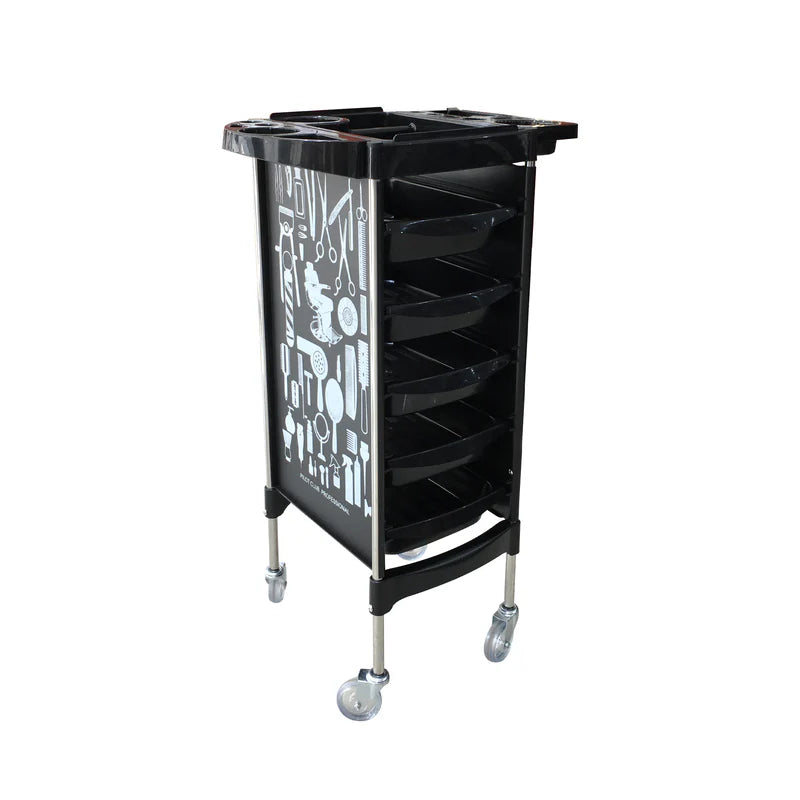 Salon Trolley Black