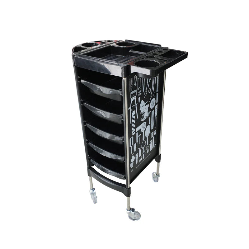 Salon Trolley Black