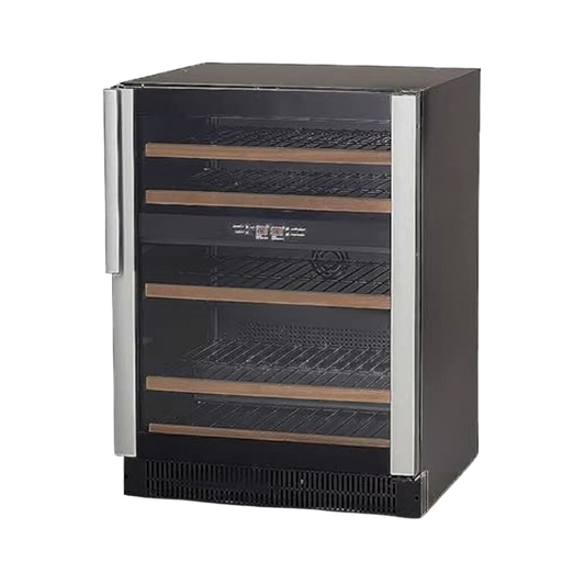 44 Bottle Beverage Cooler, W45 - BLACK - COOLBABY