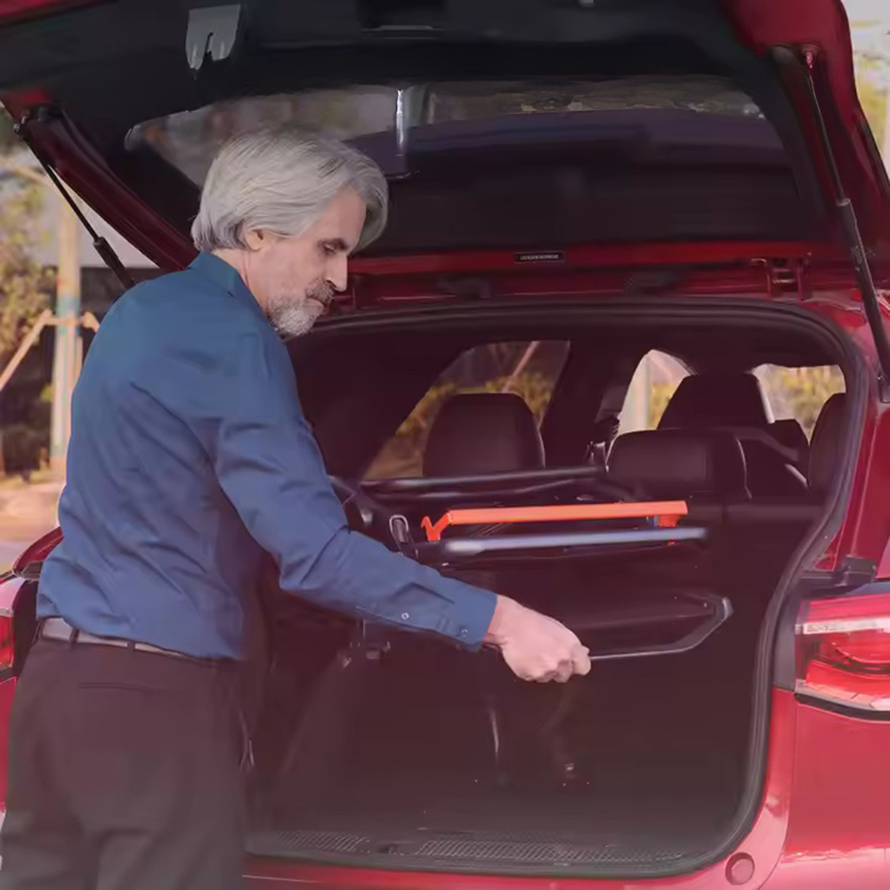 Ultra Light Foldable Lightweight Lithium Battery Fully Auto Folding Luxury Carbon Fiber Electric Wheelchair Brushless Motor