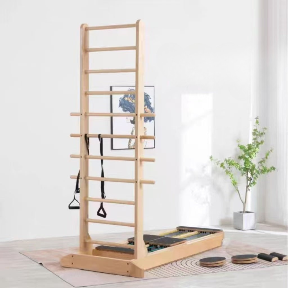 Wholesale SSZ-HTC01 Pilates Double Track Slide Stretch Training Yoga Bed