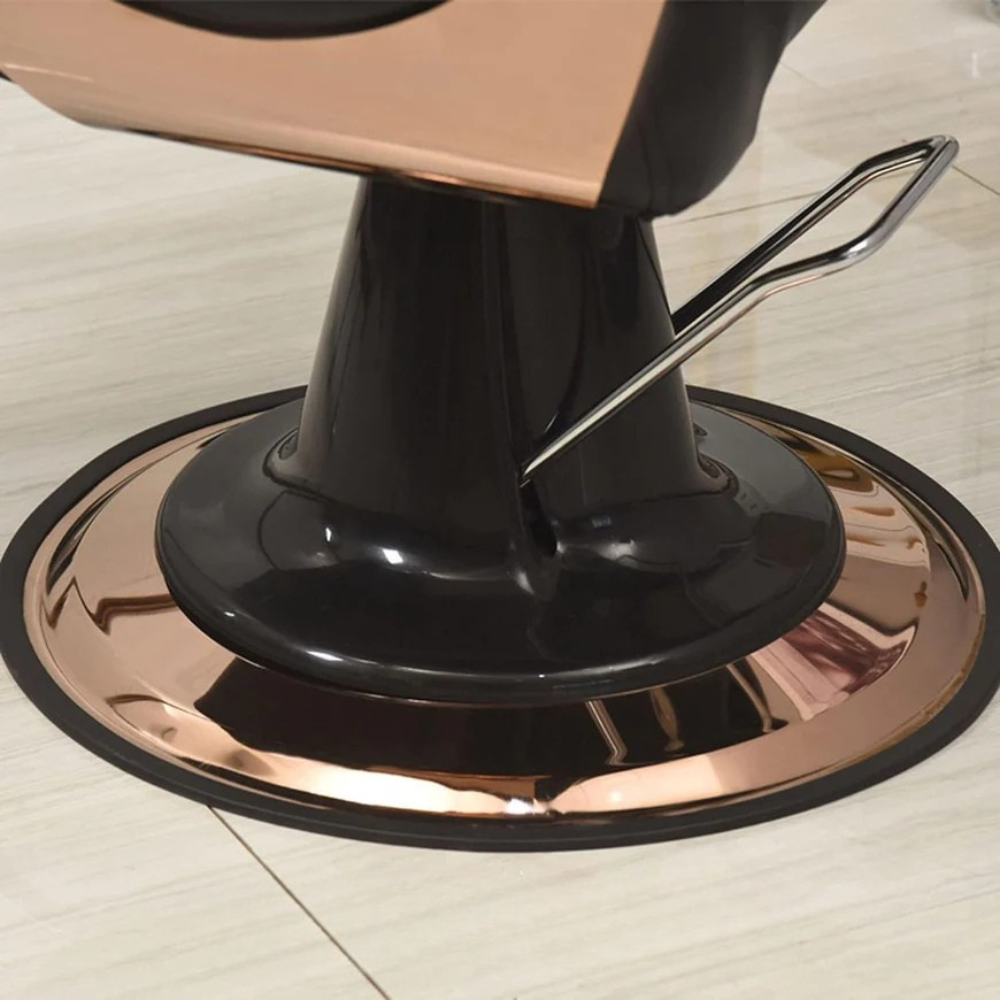 Luxury Salon Chair - Hydraulic Barber Chair for Business or Home, Luxury Black Hair Salon Chair with Lifting