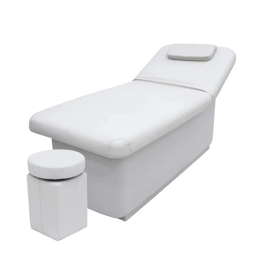 Premium Massage Bed with Chair – Gray Professional Spa & Salon Treatment Set