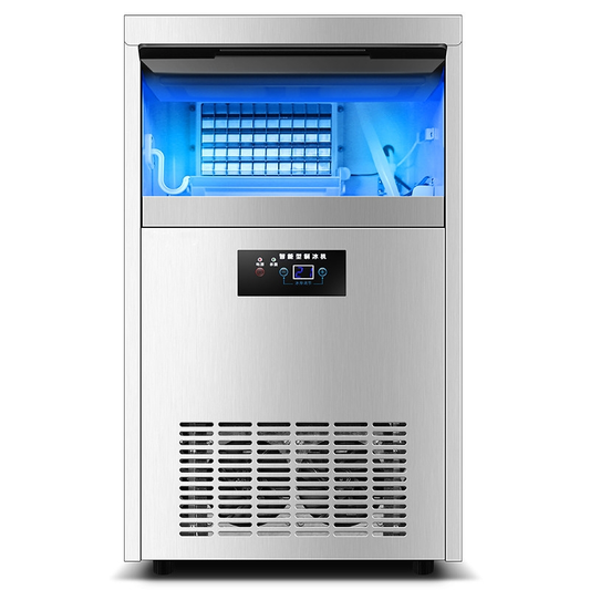 Wholesale  Industrial Ice Machine, 24-Hour Ice-Making Capacity 80 kg