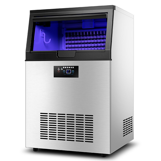 Wholesale 220V Industrial Ice Machine, Capacity 110 kg