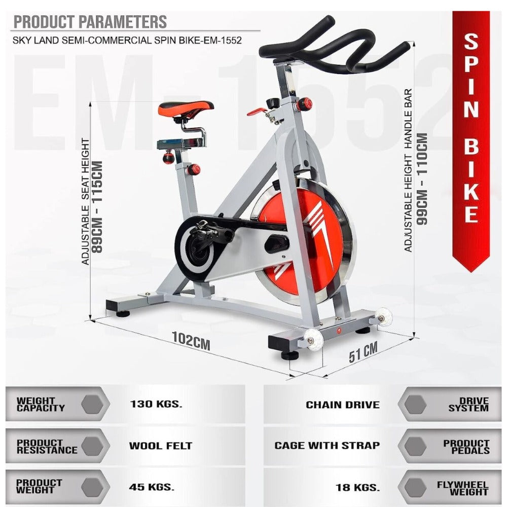 Spin Bike – EM-1552