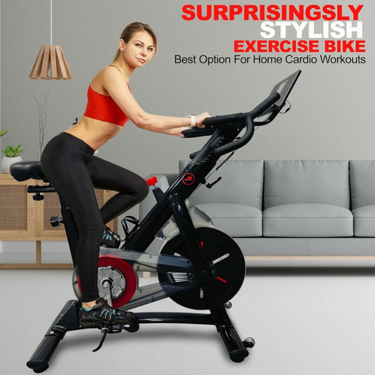 Indoor Spin Bike with FitShow App EM-1568-B