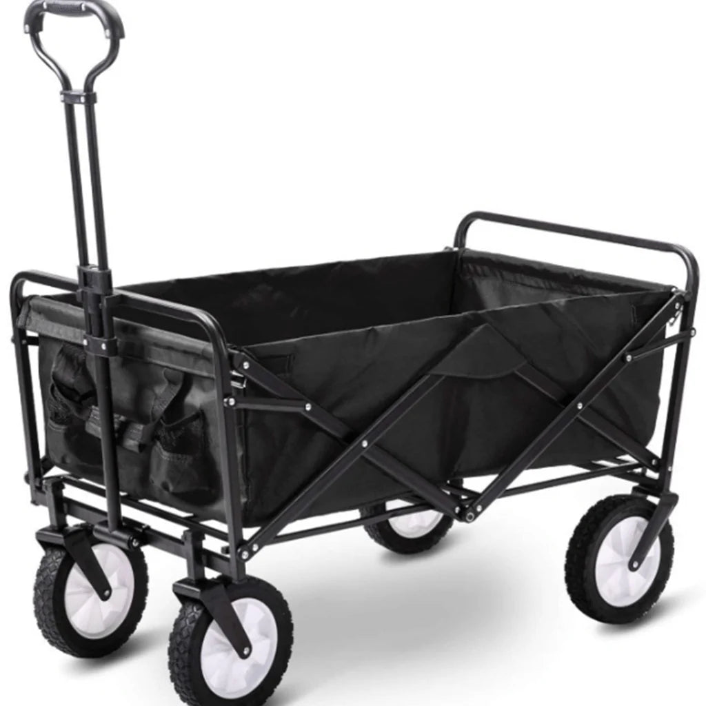 COOLBABY Collapsible Multi-Purpose Trolley Outdoor Van - Sturdy, Portable, and Versatile