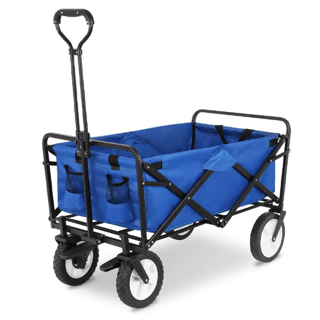 COOLBABY Collapsible Multi-Purpose Trolley Outdoor Van - Sturdy, Portable, and Versatile