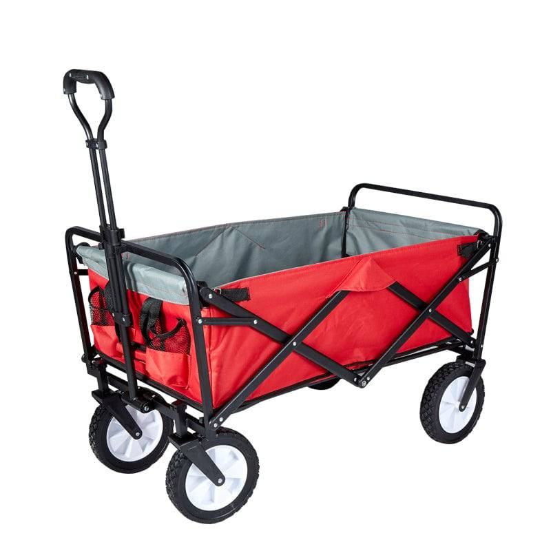 COOLBABY Collapsible Multi-Purpose Trolley Outdoor Van - Sturdy, Portable, and Versatile