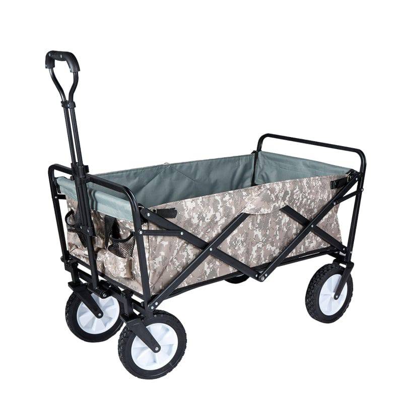 COOLBABY Collapsible Multi-Purpose Trolley Outdoor Van - Sturdy, Portable, and Versatile