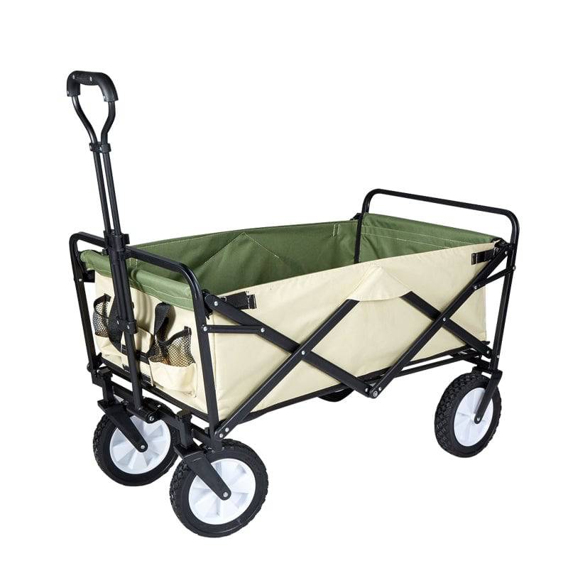 COOLBABY Collapsible Multi-Purpose Trolley Outdoor Van - Sturdy, Portable, and Versatile