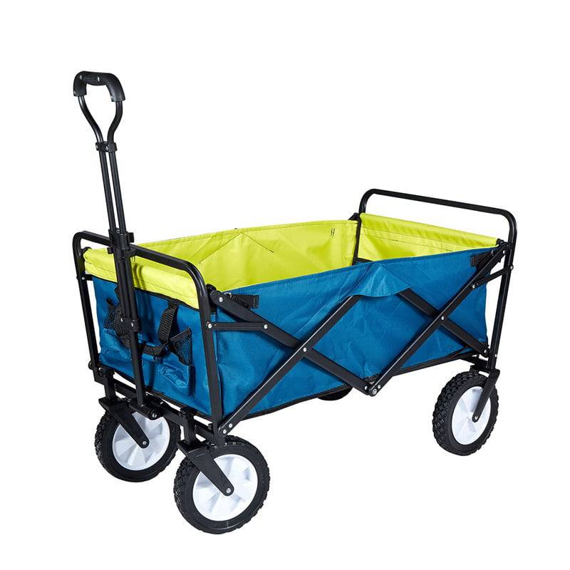 COOLBABY Collapsible Multi-Purpose Trolley Outdoor Van - Sturdy, Portable, and Versatile