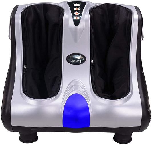 COOLBABY Foot & Calf Massager - Premium Quality, Stress Relief, and Improved Circulation - COOLBABY