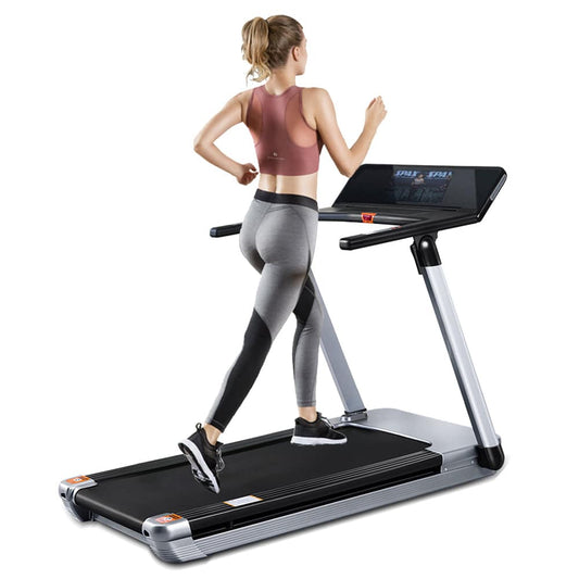 COOLBABY PBJ22 Experience Ultimate Fitness with Our 4.0 HP Motorized Treadmill: Foldable, WiFi-enabled - COOLBABY